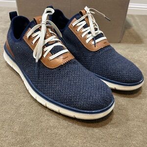 Men's Cole Haan Size 12M ZeroGrand Navy